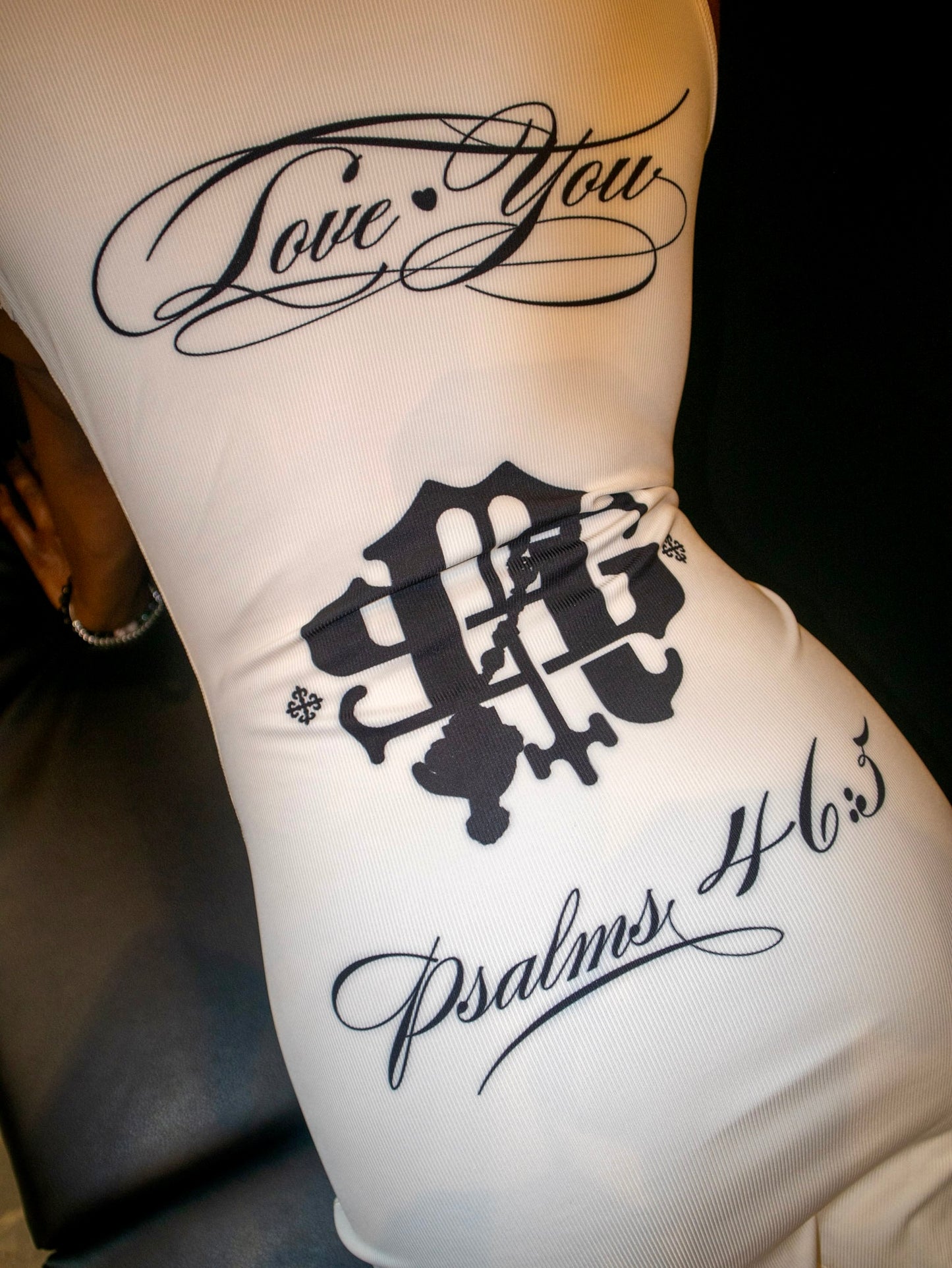 "Sacred" Tank Dress