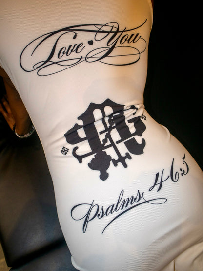 "Sacred" Tank Dress